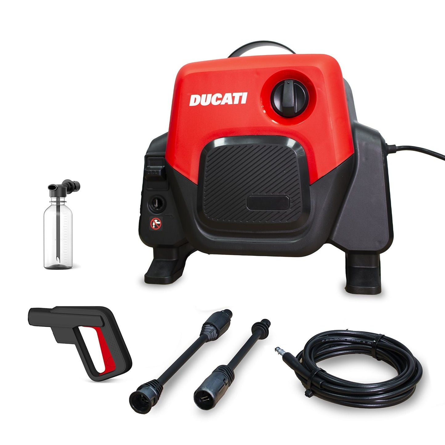 Hidrolimpiadora ducati de alta presión 1400w