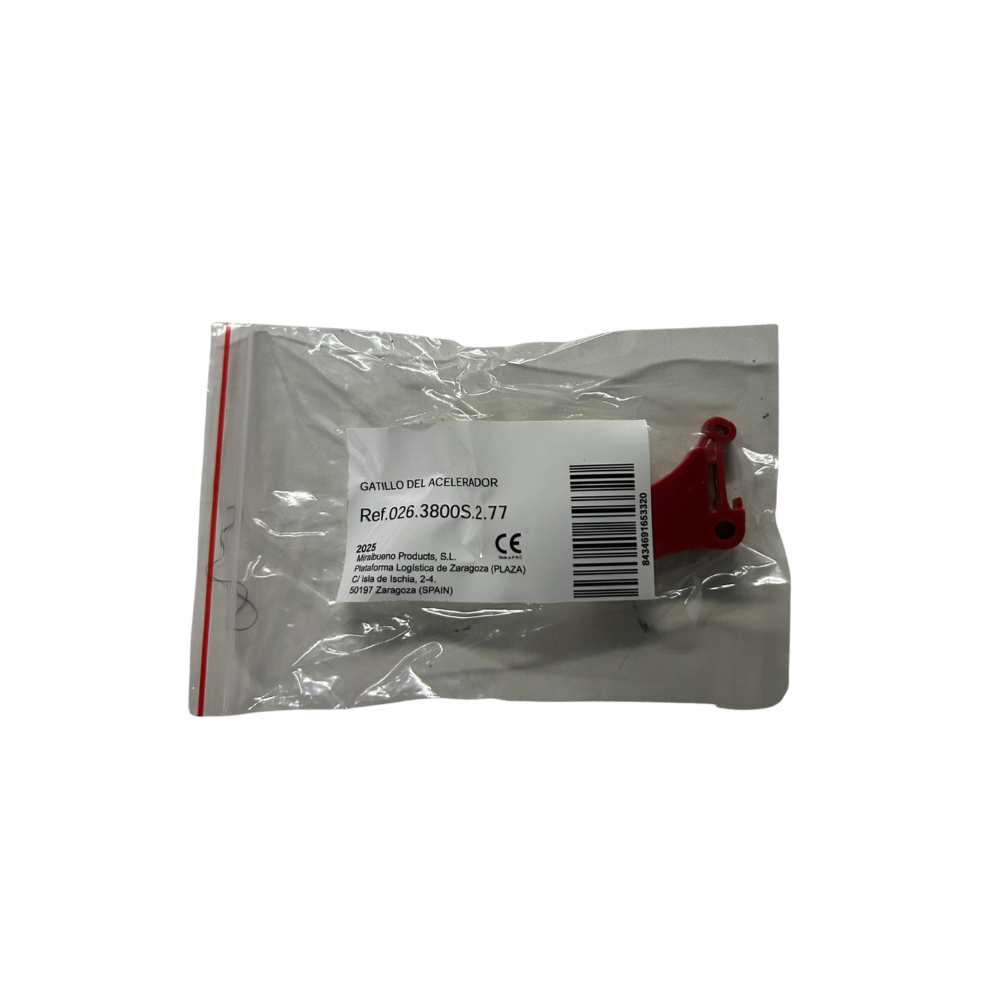 026.3800S.2.77 GATILLO DEL ACELERADOR