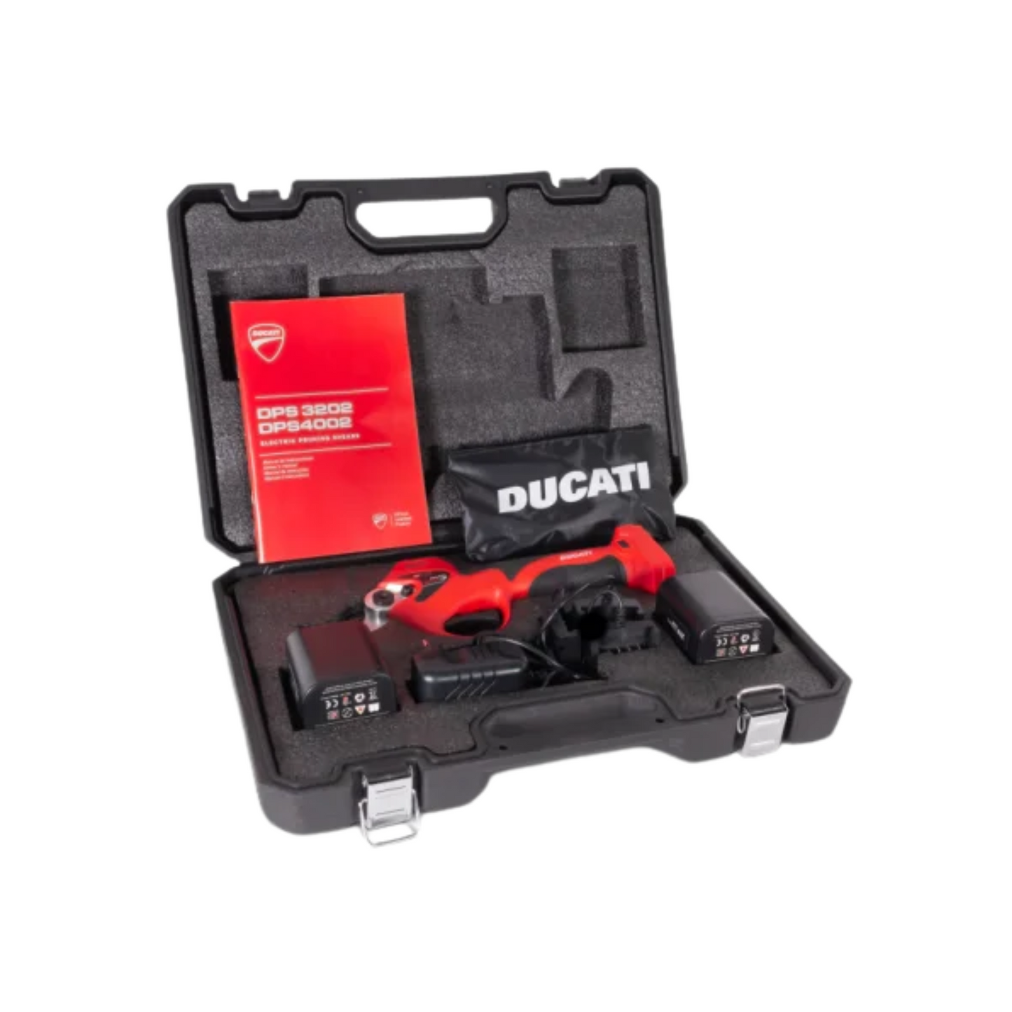 Tijera de poda electrica Ducati DPS3202 PROG/DISPLAY 2BATERIAS