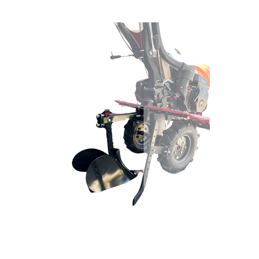 Enganche aperos largo 60mm para Motoazada Ducati