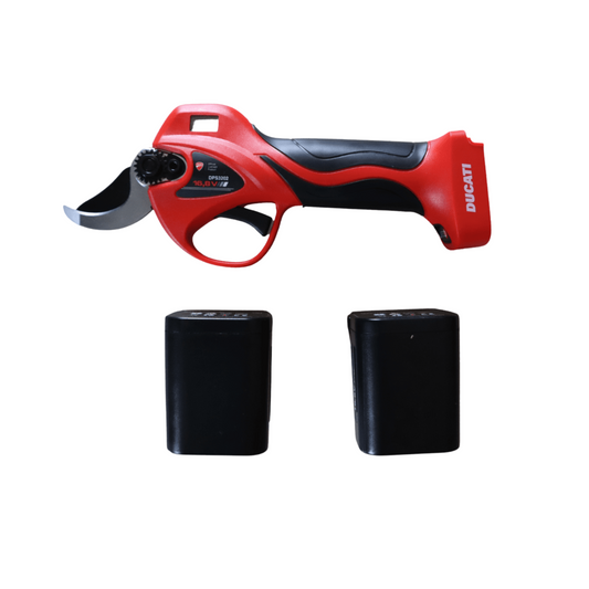 Tijera de poda electrica Ducati DPS3202 PROG/DISPLAY 2BATERIAS