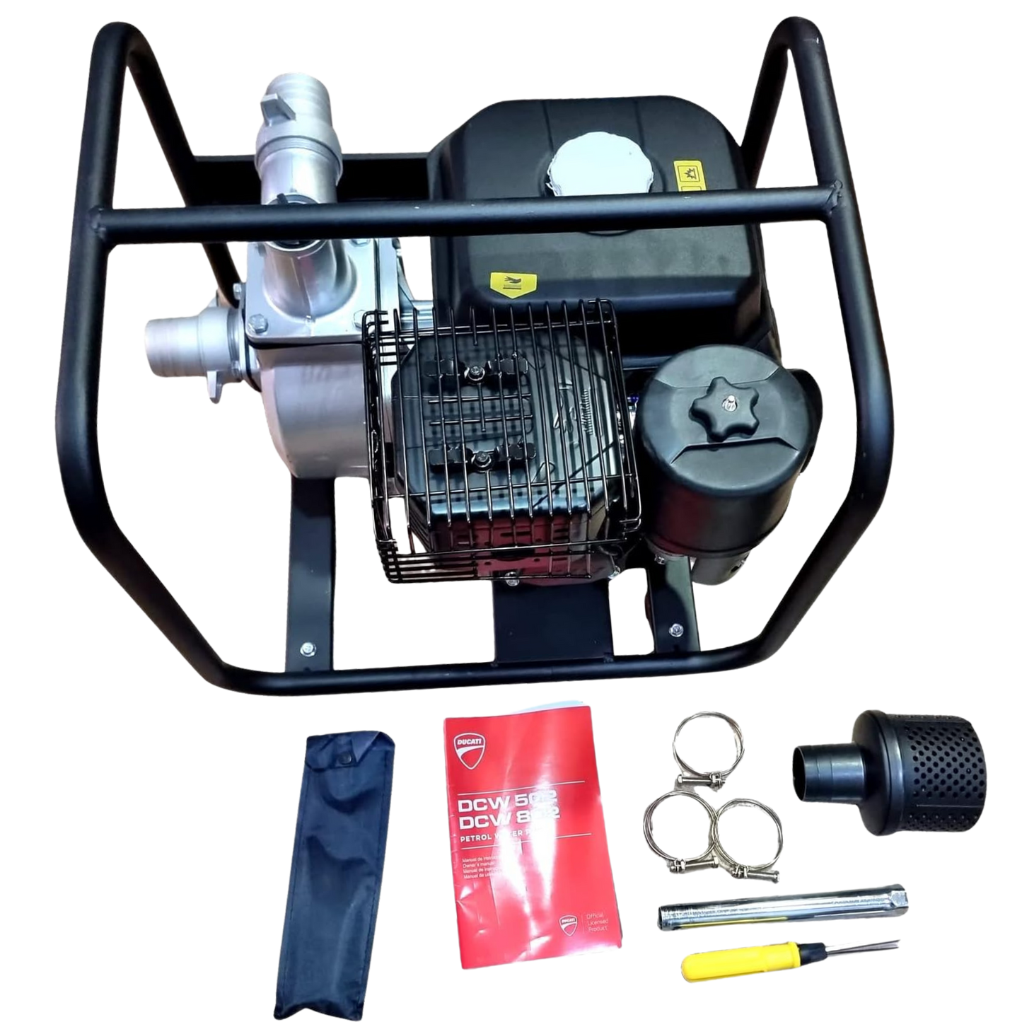 Motobomba Ducati Dcw502 2" Agua Limpia