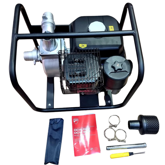 Motobomba Ducati Dcw502 2" Agua Limpia