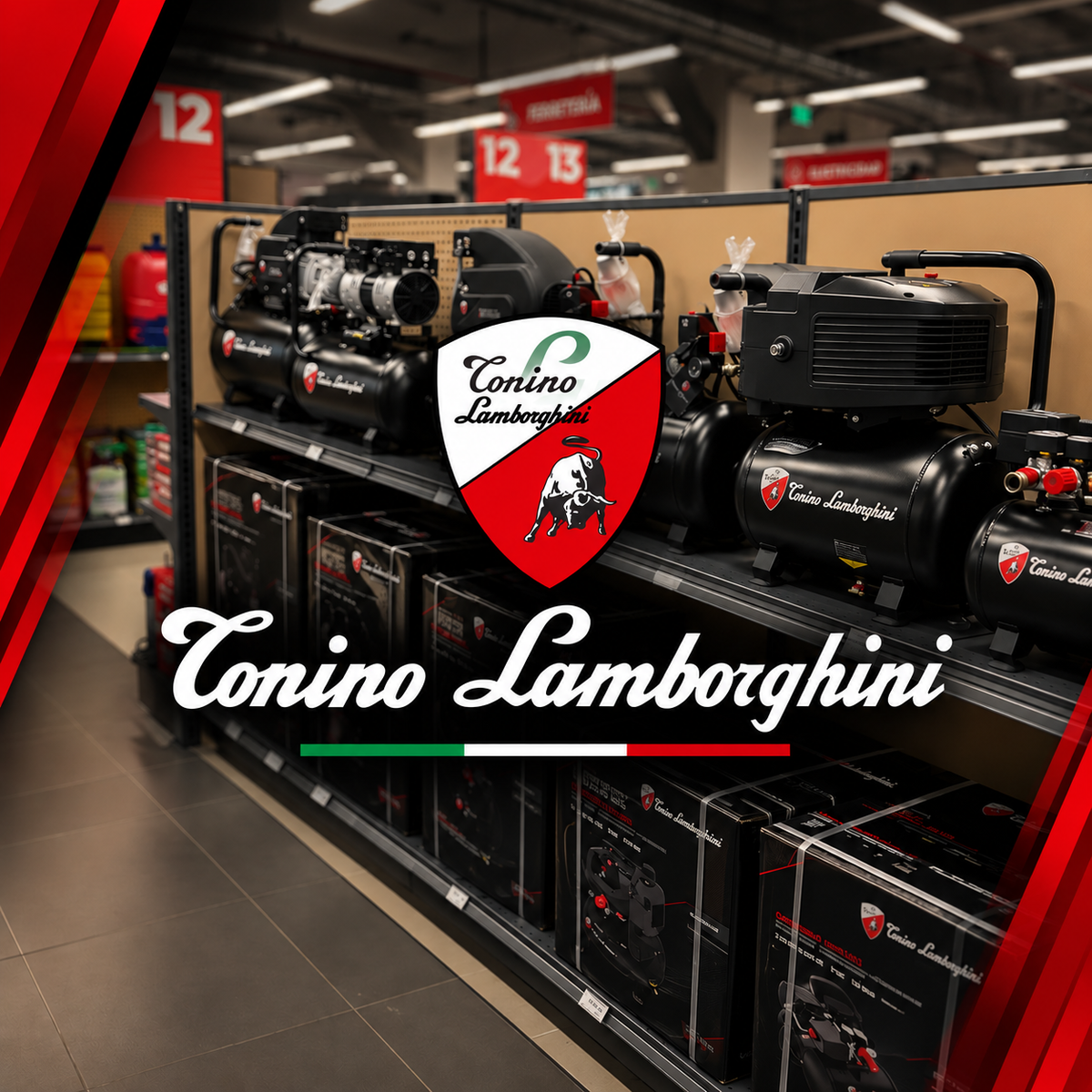 Generadores Lamborghini
