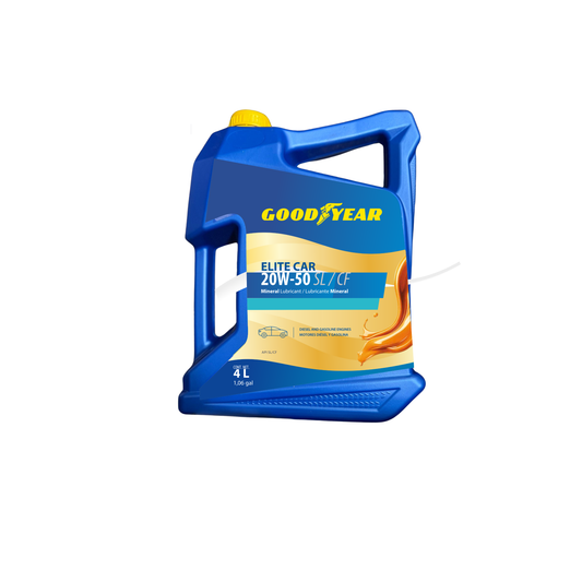 Elite Car Goodyear 20w50 Mineral 4L
