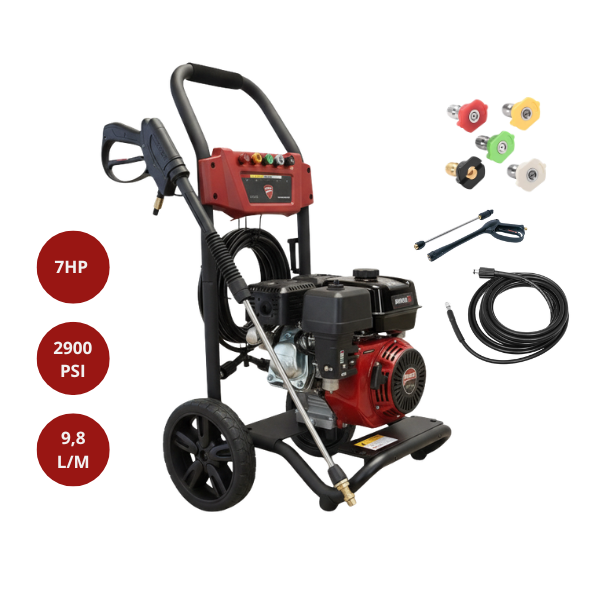 Hidrolavadora a Nafta Ducati Dpw3400s 7hp