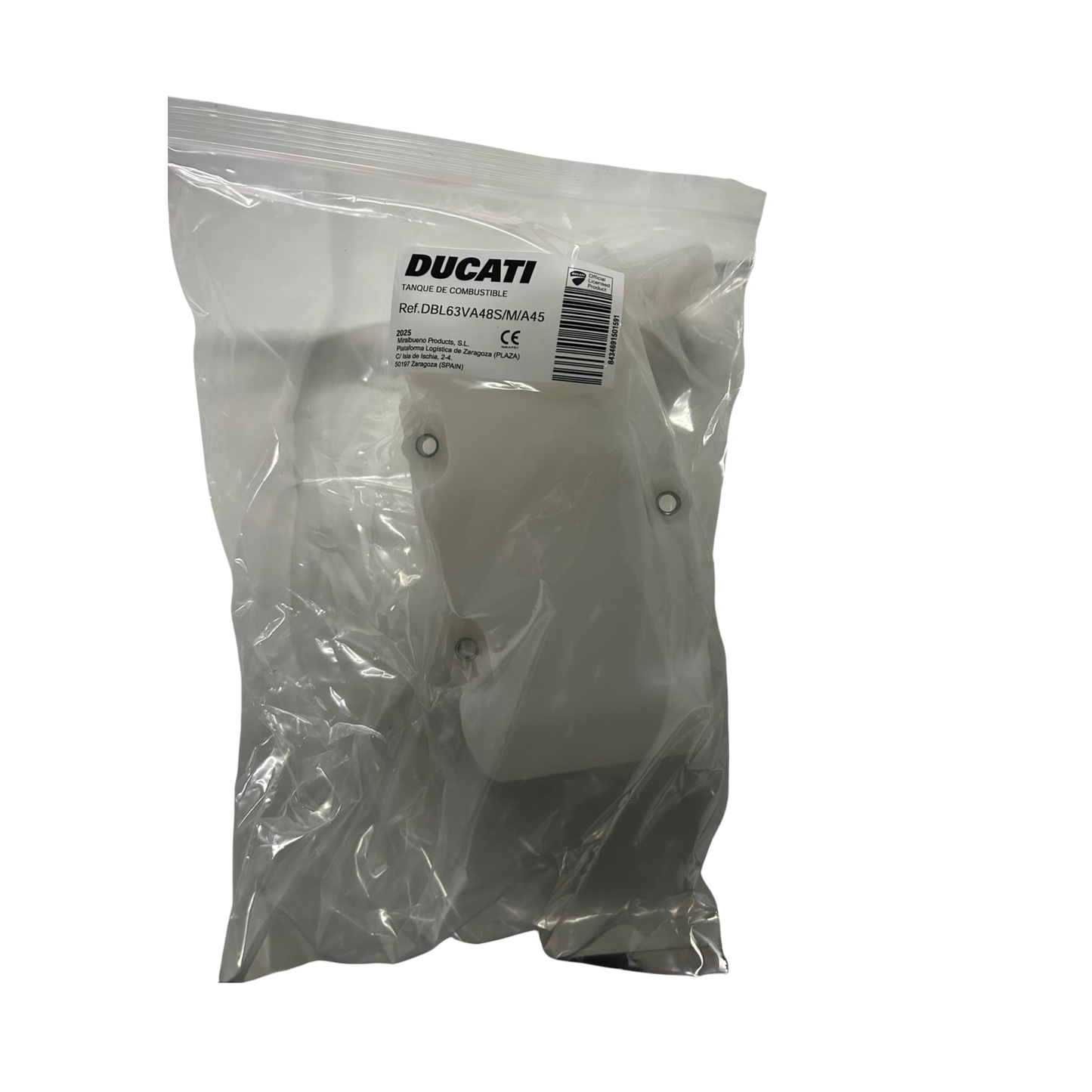 DBL63VA48S/M/A  45  TANQUE DE COMBUSTIBLE