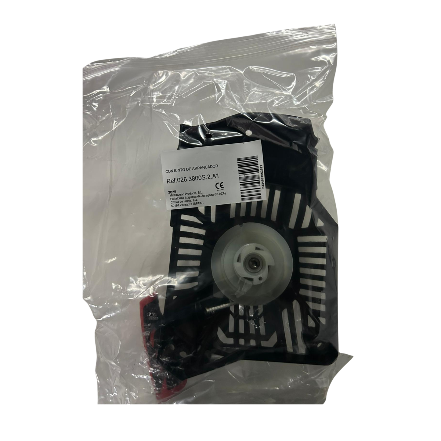 026.3800S.2.A1 CONJUNTO DE ARRANCADOR