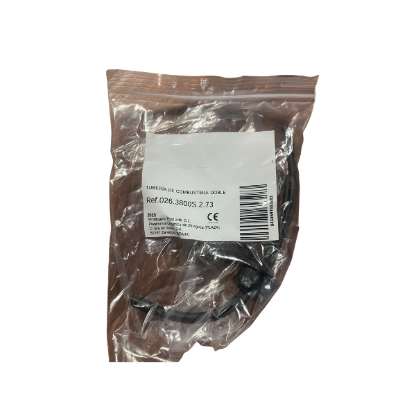 026.3800S.2.73 TUBERÍA DE COMBUSTIBLE DOBLE