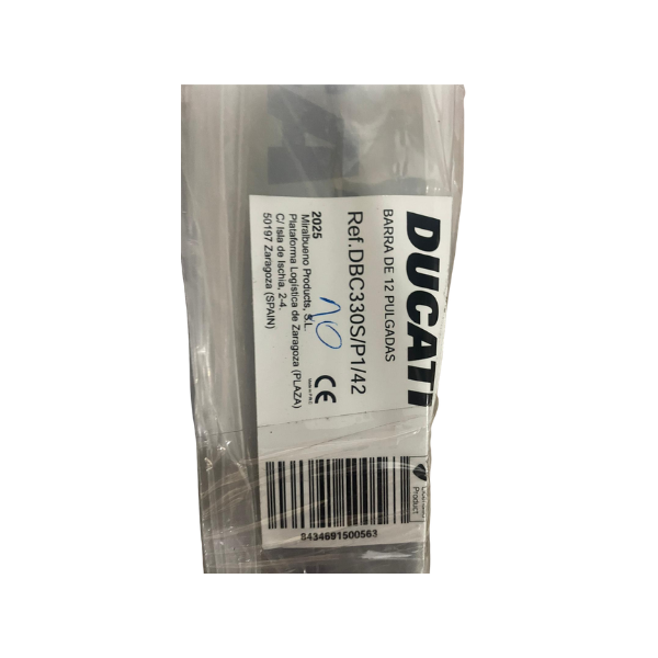 DBC330S/P1/42 BARRA DE 12 PULGADAS