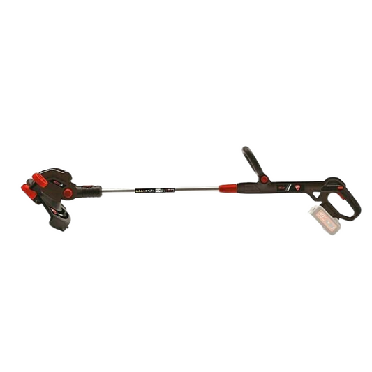 Bordeadora a bateria Ducati DGT401L 40v + bat y cargador
