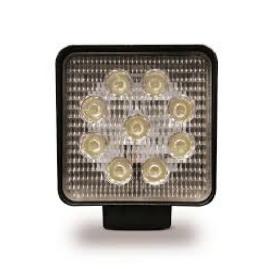 Faro de trabajo cuadrado Goodyear GY509WLS 9 led  2150lm